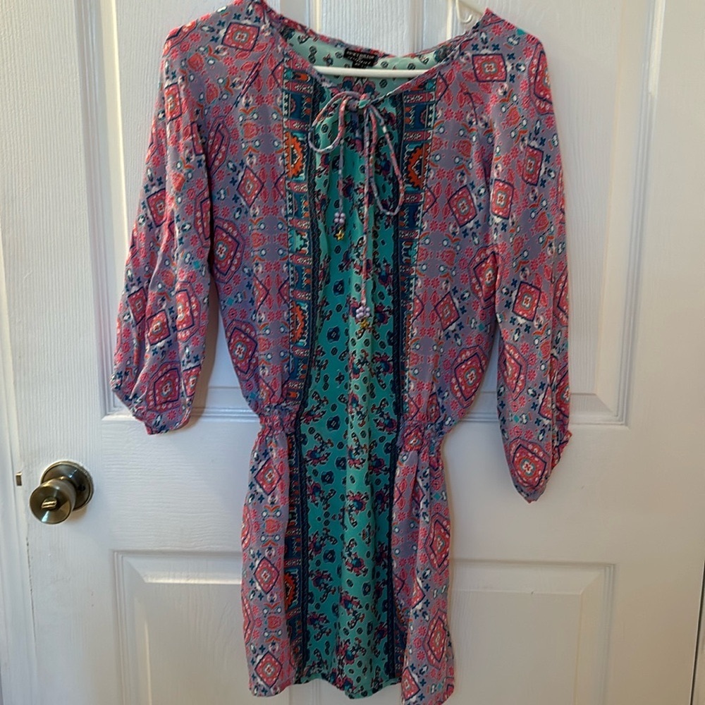 Nicky Hilton Tolani dress